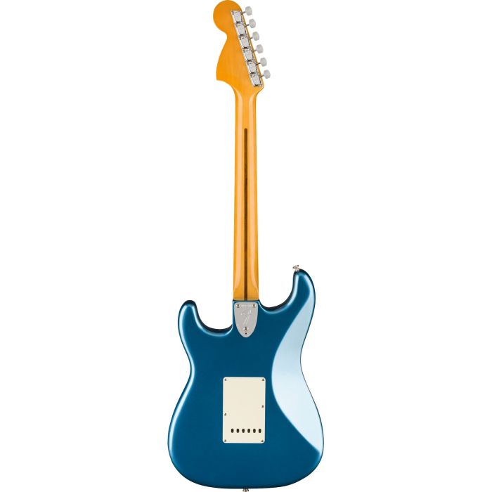 Fender American Vintage Ii 73 Strat Mn Lake Placid Blue, rear view