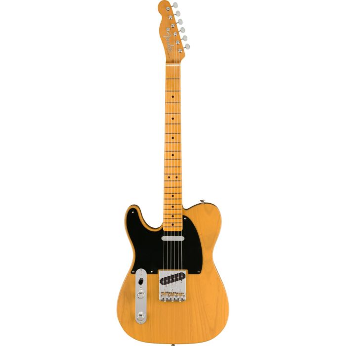 Fender American Vintage Ii 51 Tele Lh Mn Butterscotch Blonde, front view