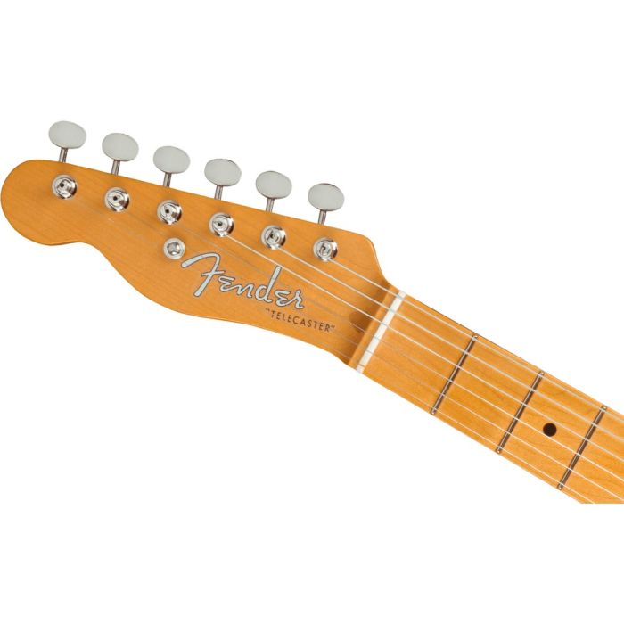 Fender American Vintage Ii 51 Tele Lh Mn Butterscotch Blonde, headstock front