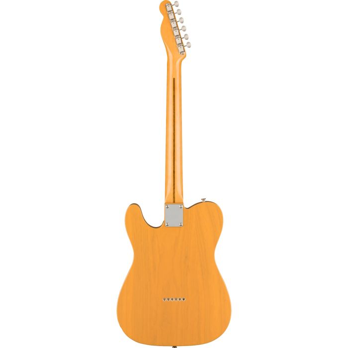 Fender American Vintage Ii 51 Tele Mn Butterscotch Blonde, rear view