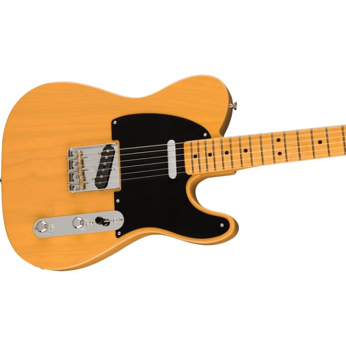 Fender American Vintage Ii 51 Tele Mn Butterscotch Blonde, angled view
