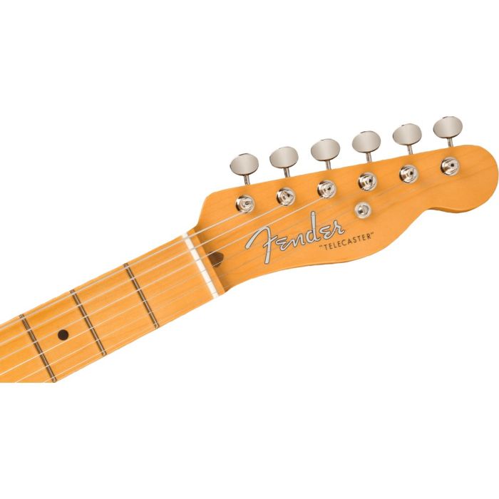 Fender American Vintage Ii 51 Tele Mn Butterscotch Blonde, headstock front