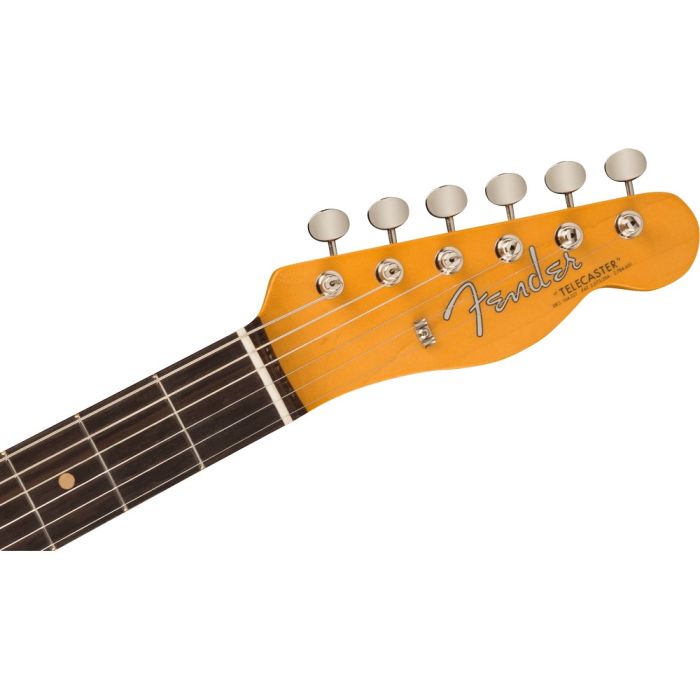 Fender American Vintage Ii 63 Tele Rw 3 Tone Sunburst, headstock front