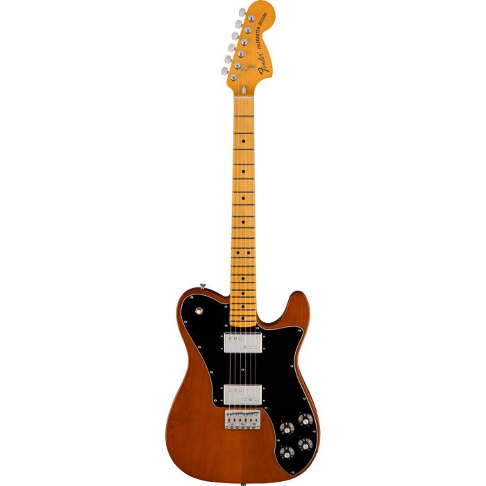 Fender American Vintage Ii 75 Tele Deluxe Mn Mocha, front view