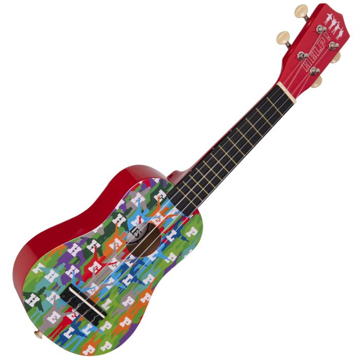 The Beatles Ukulele Help, front view
