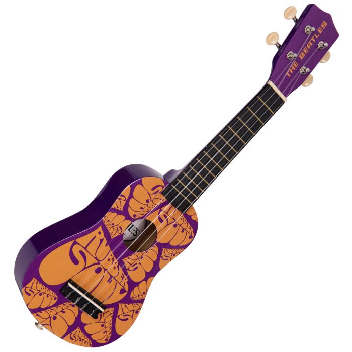 The Beatles Ukulele Rubber Soul, front view