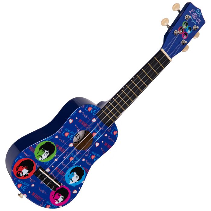 The Beatles Ukulele Love Is, front view