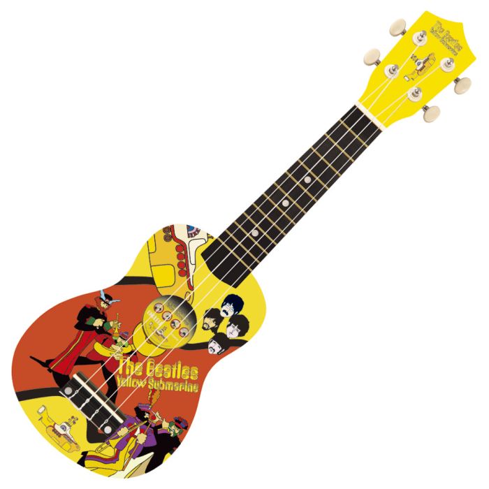 The Beatles Yellow Submarine Ukulele Characters, front view