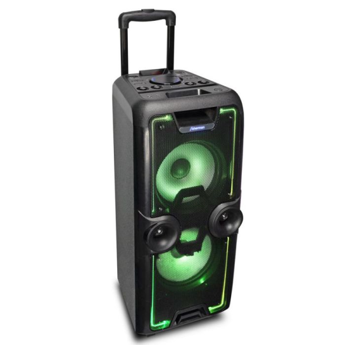 Idance Megabox 2000 400w Portable Bluetooth Sound System, front view