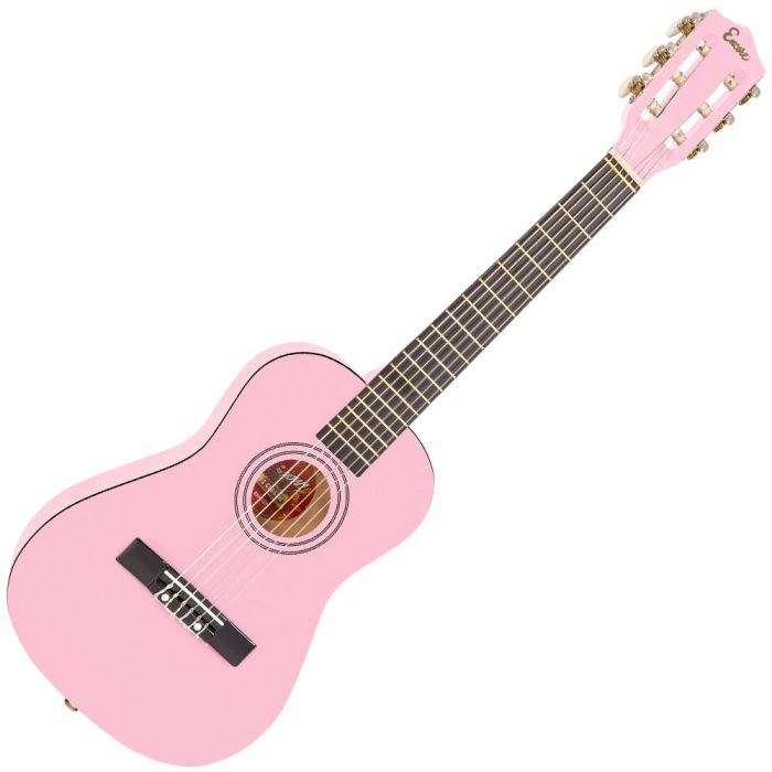 Encore Junior Guitar Outfit Pink, front view