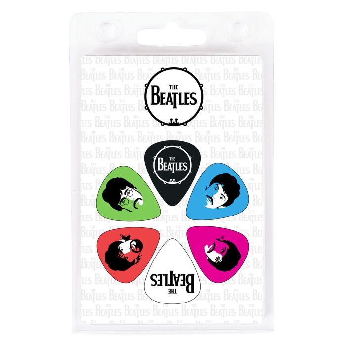 The Beatles Picks Faces 6 Pack, front view