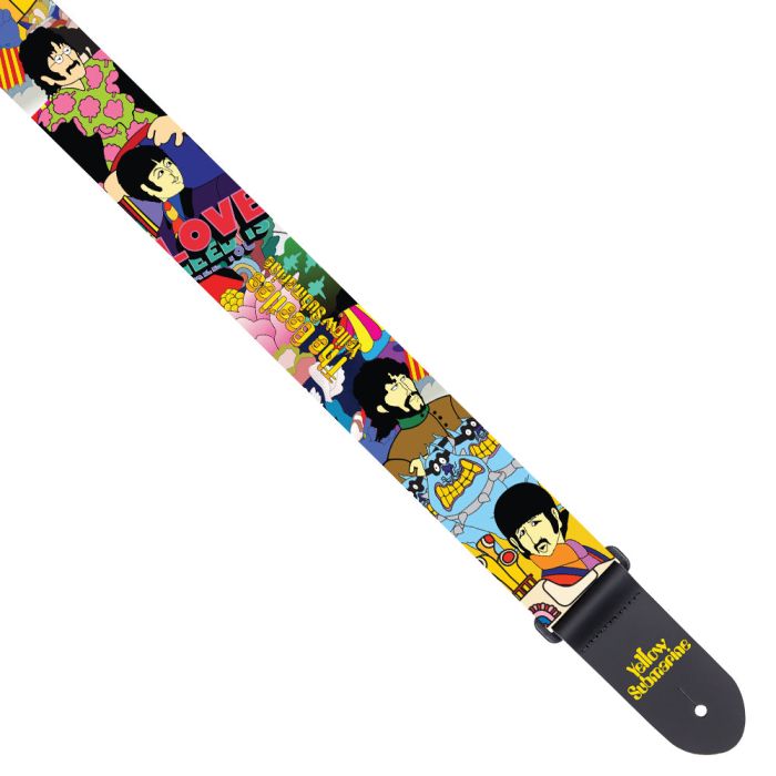 The Beatles Yellow Submarine Strap Montage, front view