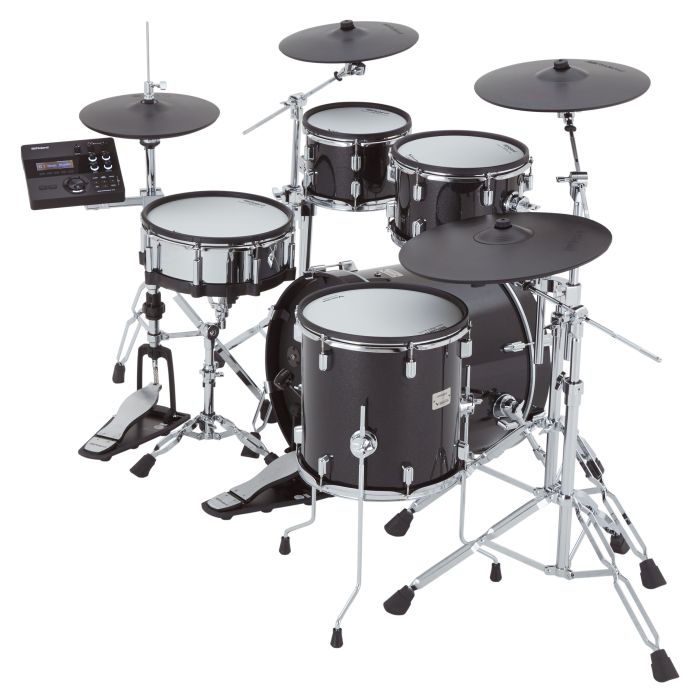 Roland V-Drums Acoustic Design VAD507 side angle