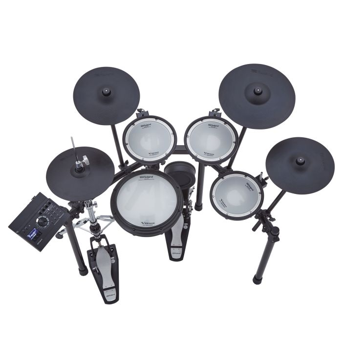 Roland TD-17KVX2 V-Drum Electronic Drum Kit overhead