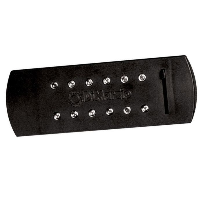 DiMarzio DP138BK Virtual Acoustic Pickup black with volume control