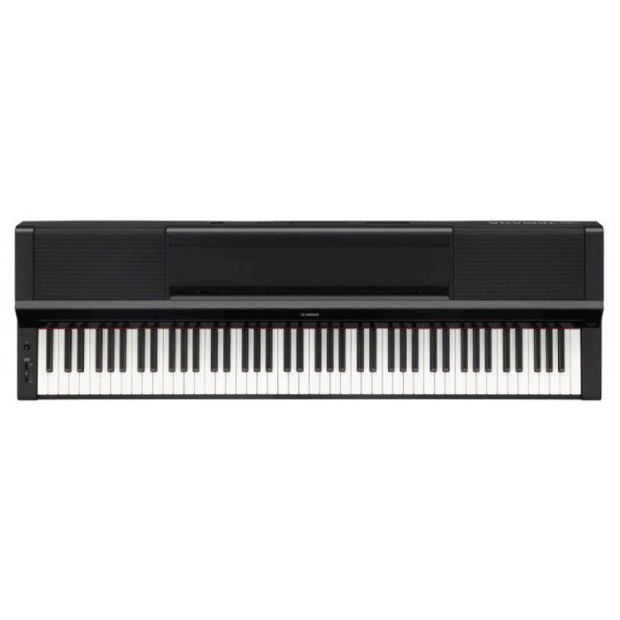 Overview of the Yamaha P-S500 Digital Piano in Black