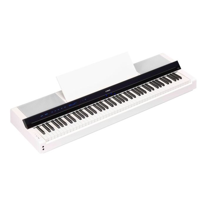 Overview of the Yamaha P-S500 Digital Piano in White