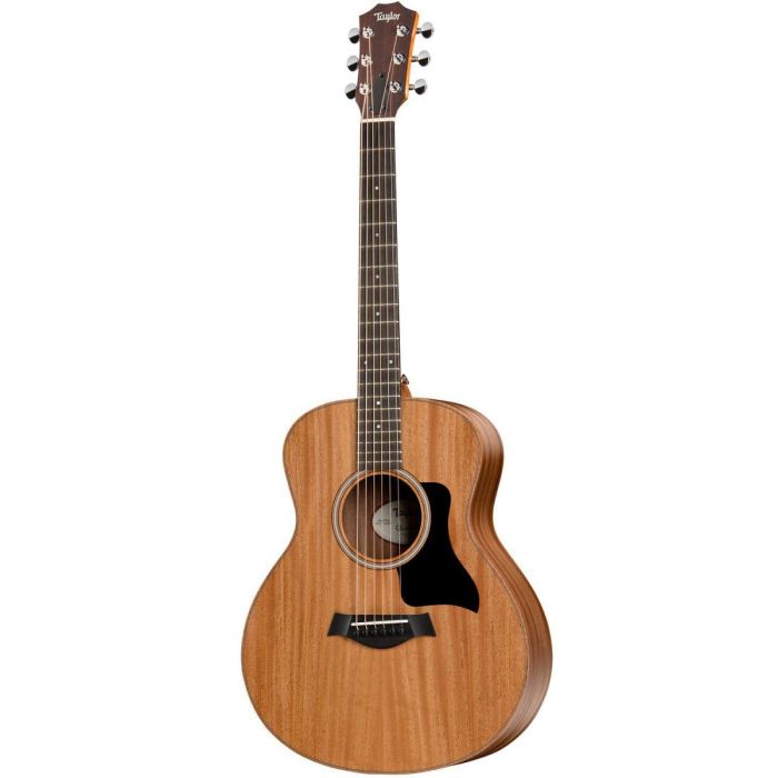 Taylor GS Mini Mahogany Acoustic with Black Pickguard front view