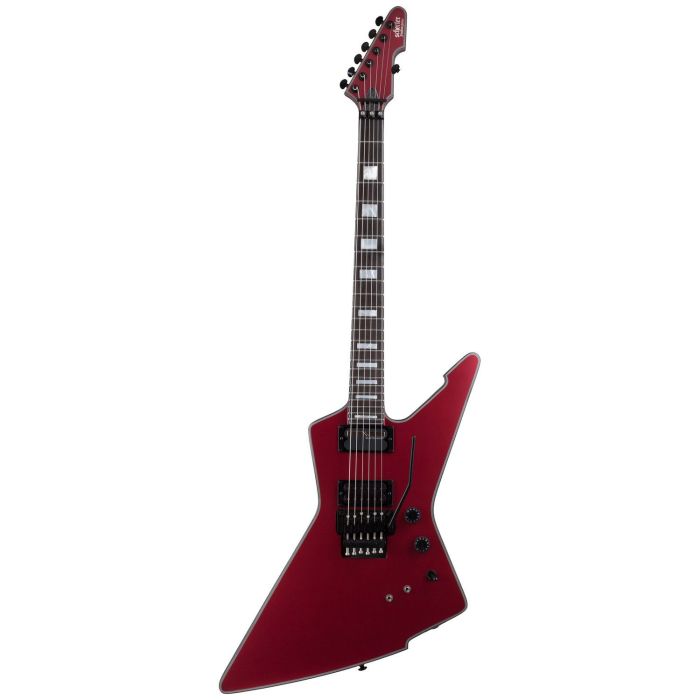 Schecter E-1 FR-S Spec Edition Candy Apple Red, front view