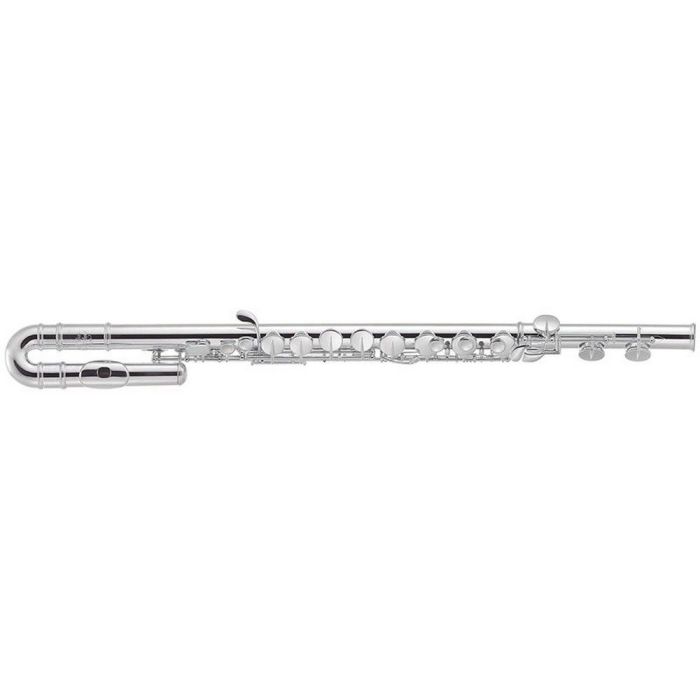 J Michael Alto Flute Of Straight and Curved Heads, front view
