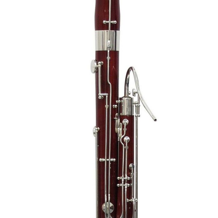 J Michael Bs 1800 Bassoon Outfit, mouth piece closeup
