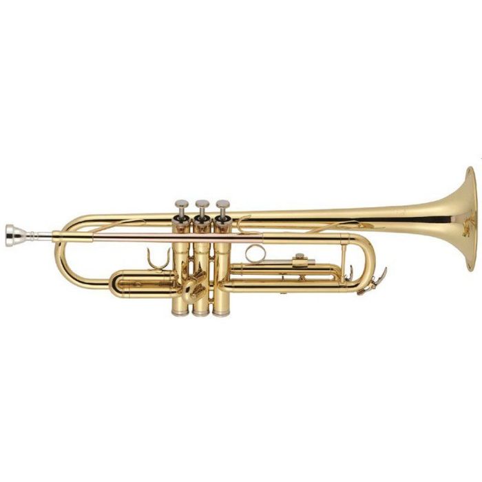 J Michael Trumpet Outfit Pro Lacquered, front view
