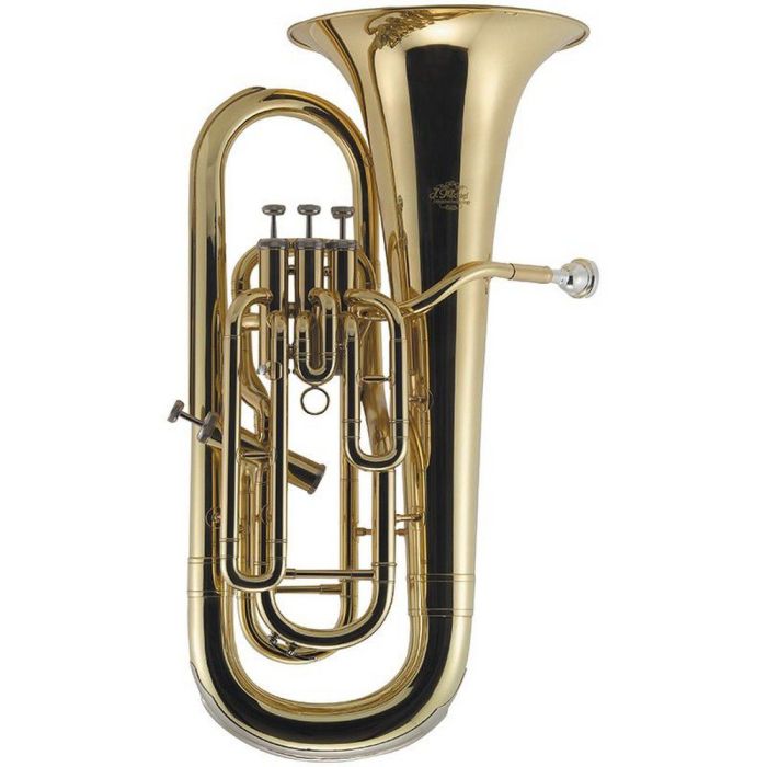 J Michael Euphonium Outfit Lacquered, front view