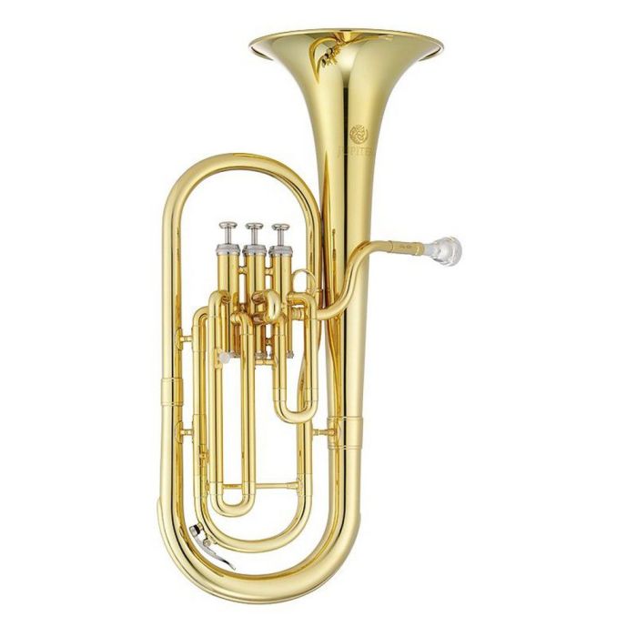 Jupiter Eb Tenor Horn Lacquered, front view