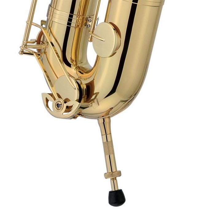 Jupiter Eb Baritone Saxophone Gold Lacquered, rear view