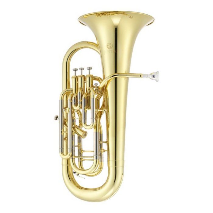 Jupiter Bb Euphonium 3w1 Valves Lacquered, front view