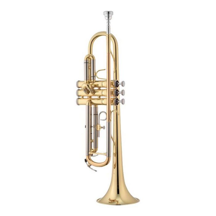 Jupiter Bb Trumpet Lacquered, front view