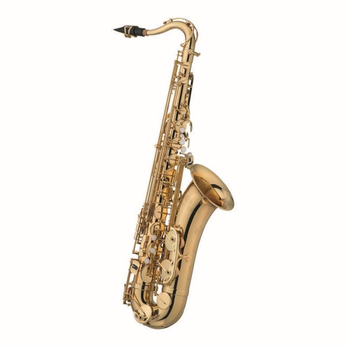 Jupiter Bb Tenor Saxophone Gold Lacquered, front view