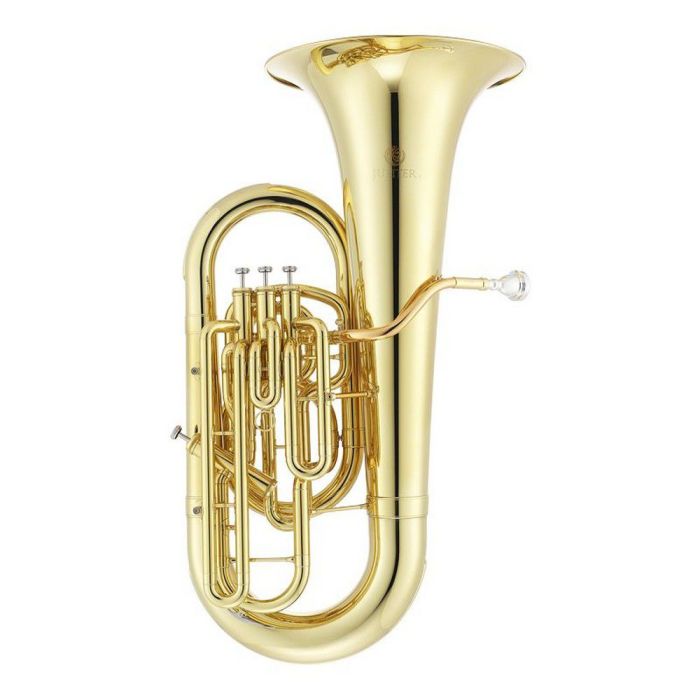 Jupiter Eb Tuba 3w1 Valves Lacquered, front view