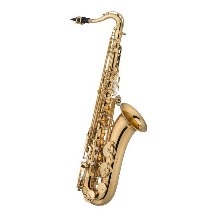 Jupiter Bb Tenor Saxophone Gold Lacquered, front view