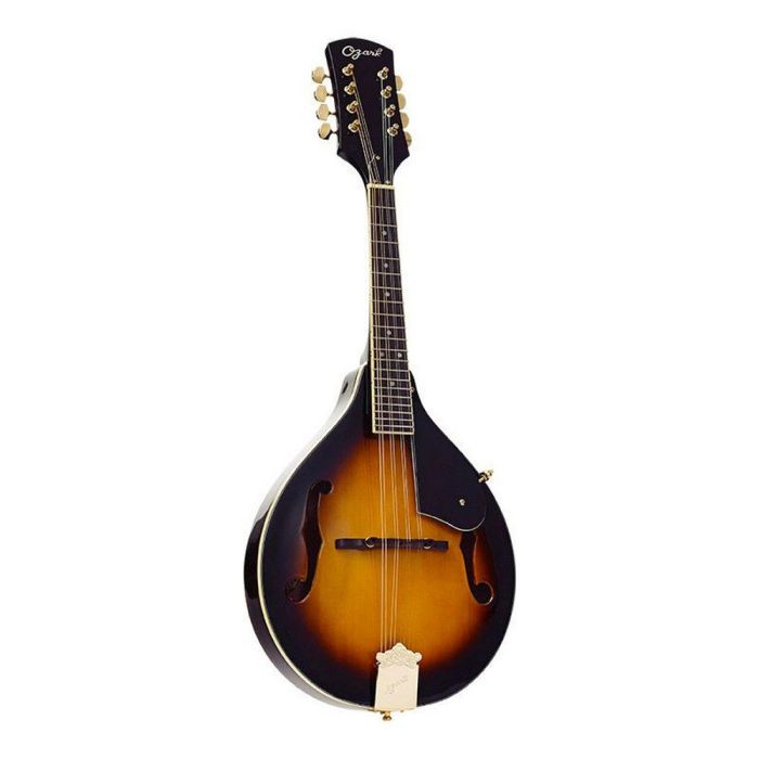 Ozark Mandolin F Hole All Solid, front view
