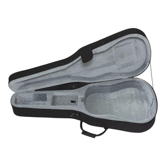 The Pod Jumbo Guitar Case Lightweight Integral Cover, front view