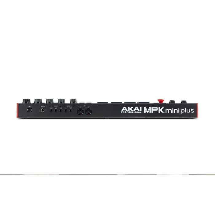 Akai MPK Mini Plus Midi Keyboard rear panel view