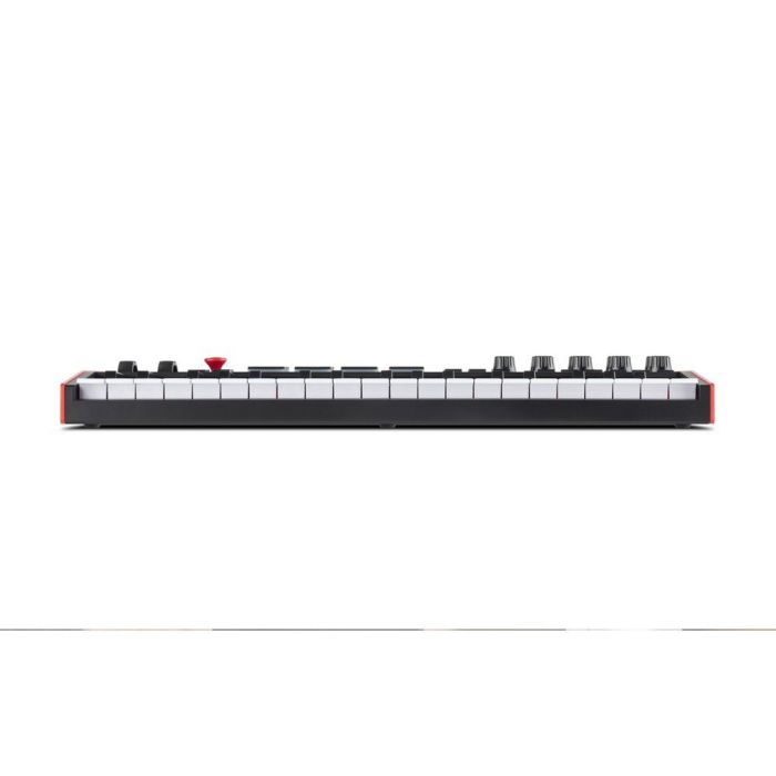 Akai MPK Mini Plus Midi Keyboard front-on view