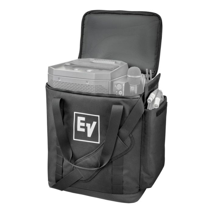Electro-Voice Everse 8 Tote Bag front view, open