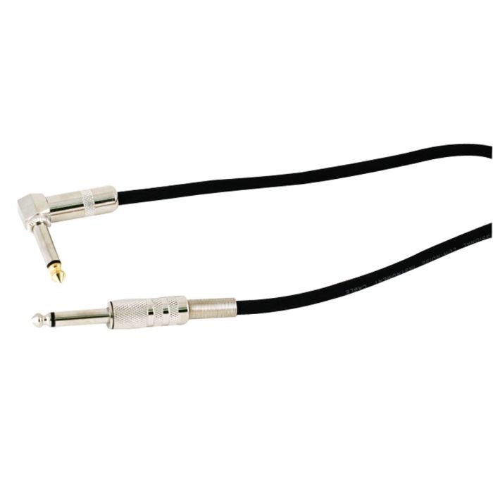 TGI Guitar Cable RightAngled Jack to Jack 6m 20ft- Audio Essentials