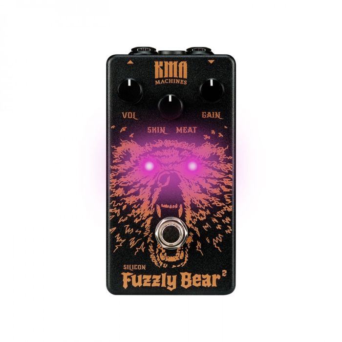 KMA Machines Silicon Fuzzly Bear 2 engaded