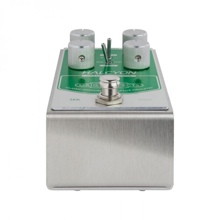 Origin FX Halcyon Green Overdrive Pedal front
