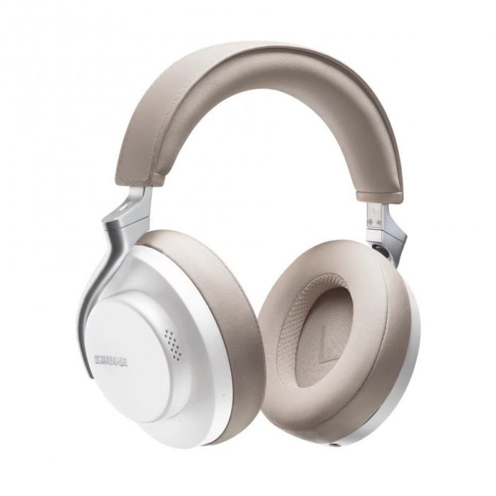 Overview of the Shure AONIC 50 Premium Wireless Headphones White