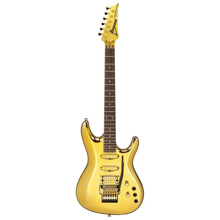 Ibanez JS2GD Joe Satriani Goldboy Electric Guitar front view