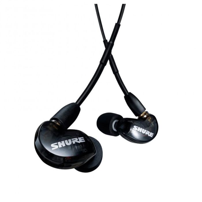 Overview of the Shure AONIC 215 Sound Isolating Earphones Black