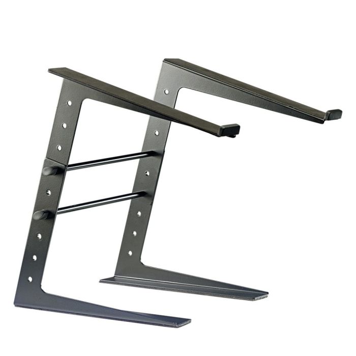 Stagg DJS-LT10 Professional DJ Laptop Stand front view