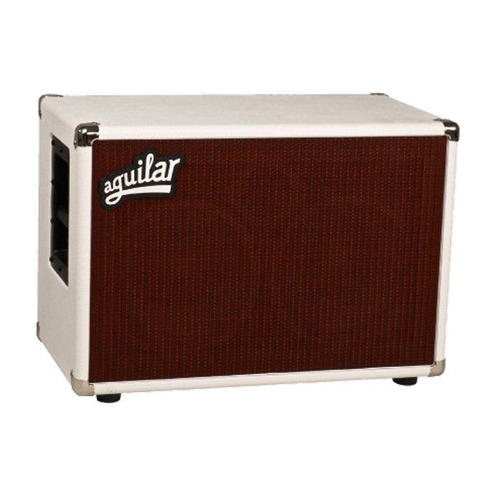 Aguilar Speaker Cabinet Db210 8ohm, White Hot front view