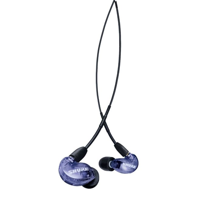 Overview of the Shure SE215 Sound Isolating Earphones Special Edition Purple