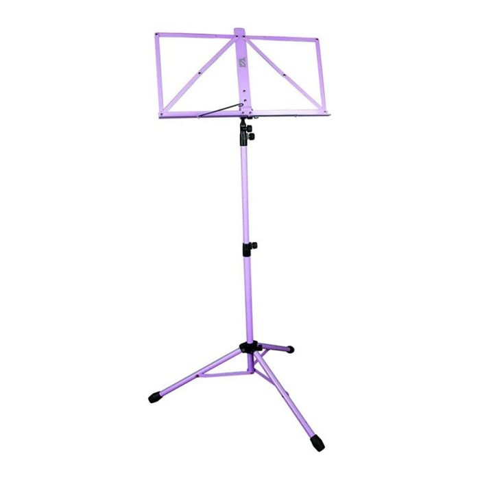 TGI Music Stand In Bag Purple front view