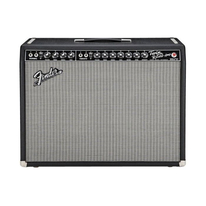 Fender 65 Twin Reverb Guitar Combo Amplifier front view